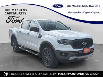 2020 Ford Ranger 4X4 XLT 4DR Supercrew 5.1 FT. SB