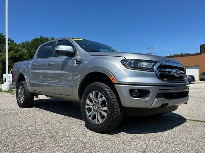2020 Ford Ranger 4X4 Lariat 4DR Supercrew 5.1 FT. SB