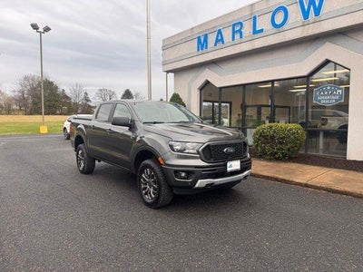 2020 Ford Ranger 4X4 XLT 4DR Supercrew 5.1 FT. SB