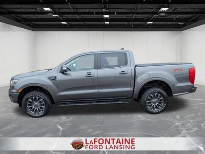 2020 Ford Ranger 4X4 Lariat 4DR Supercrew 5.1 FT. SB