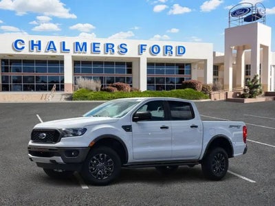2020 Ford Ranger 4X4 XLT 4DR Supercrew 5.1 FT. SB