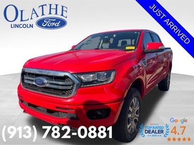 2020 Ford Ranger 4X4 Lariat 4DR Supercrew 5.1 FT. SB