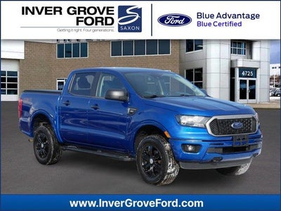 2020 Ford Ranger 4X4 XL 4DR Supercrew 5.1 FT. SB