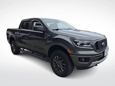 2020 Ford Ranger 4X4 XLT 4DR Supercrew 5.1 FT. SB