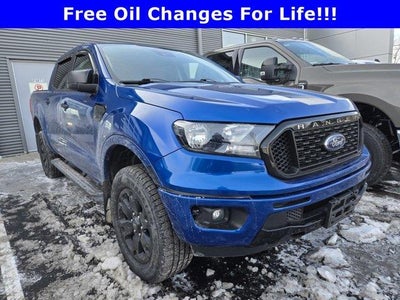 2020 Ford Ranger 4X4 Lariat 4DR Supercrew 5.1 FT. SB