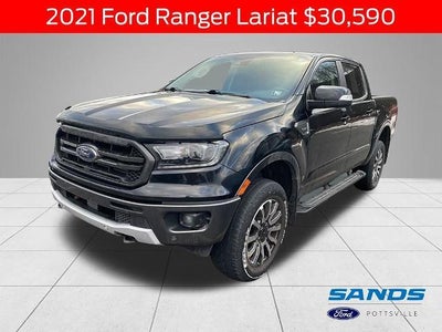 2021 Ford Ranger 4X4 XL 4DR Supercrew 5.1 FT. SB