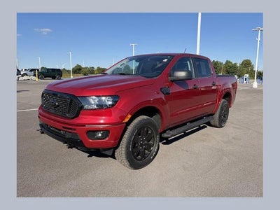 2021 Ford Ranger 4X4 XLT 4DR Supercrew 5.1 FT. SB