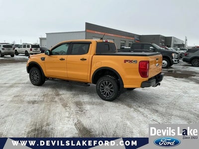 2021 Ford Ranger 4X4 Lariat 4DR Supercrew 5.1 FT. SB