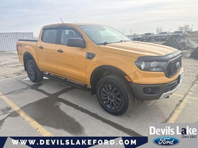2021 Ford Ranger 4X4 Lariat 4DR Supercrew 5.1 FT. SB