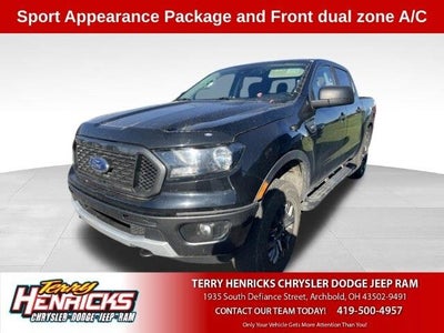 2021 Ford Ranger 4X4 XLT 4DR Supercrew 5.1 FT. SB