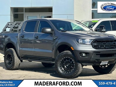 2021 Ford Ranger 4X4 XL 4DR Supercrew 5.1 FT. SB
