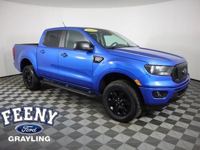 2021 Ford Ranger 4X4 XLT 4DR Supercrew 5.1 FT. SB