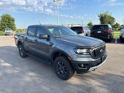 2021 Ford Ranger 4X4 XLT 4DR Supercrew 5.1 FT. SB