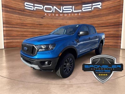 2021 Ford Ranger 4X4 XL 4DR Supercrew 5.1 FT. SB