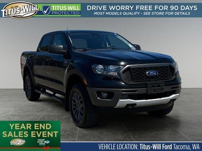2021 Ford Ranger 4X4 XLT 4DR Supercrew 5.1 FT. SB