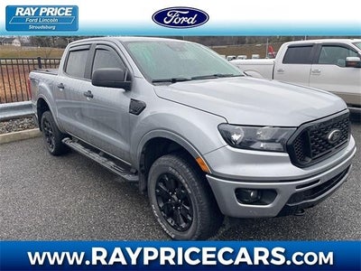 2021 Ford Ranger 4X4 XLT 4DR Supercrew 5.1 FT. SB