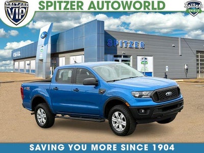 2021 Ford Ranger 4X4 Lariat 4DR Supercrew 5.1 FT. SB