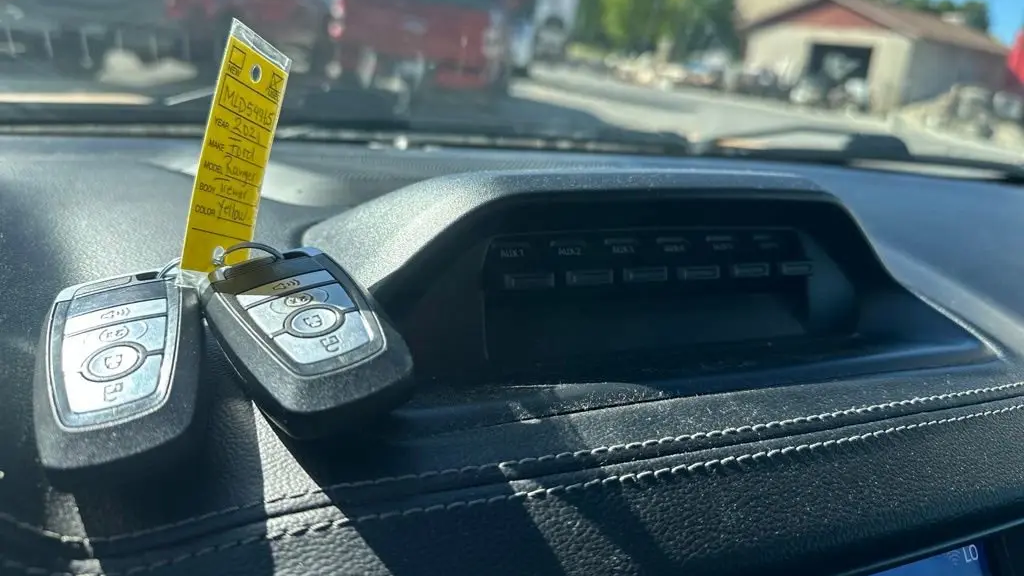 2021 Ford Ranger XL