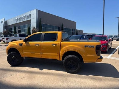 2021 Ford Ranger 4X4 XLT 4DR Supercrew 5.1 FT. SB