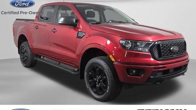 2021 Ford Ranger Lariat