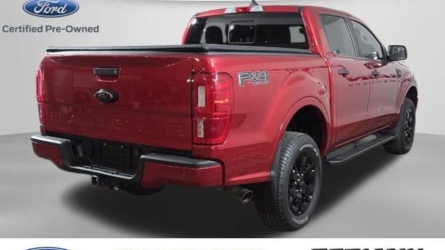 2021 Ford Ranger Lariat