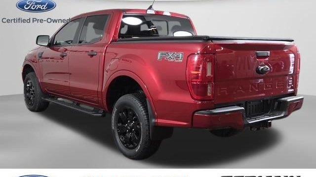 2021 Ford Ranger Lariat