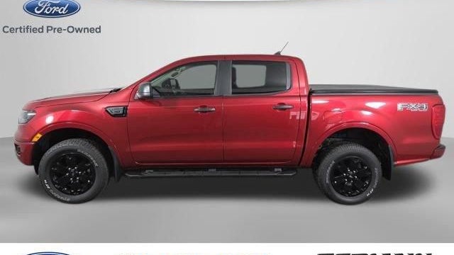 2021 Ford Ranger Lariat