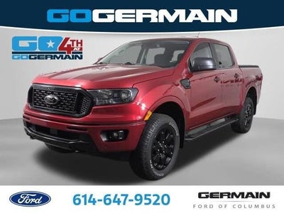 2021 Ford Ranger 4X4 XLT 4DR Supercrew 5.1 FT. SB