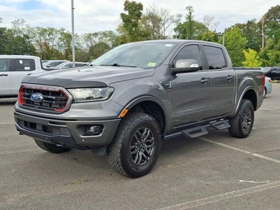 2021 Ford Ranger 4X4 Lariat 4DR Supercrew 5.1 FT. SB