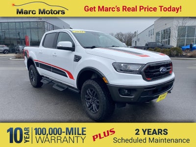 2021 Ford Ranger 4X4 Lariat 4DR Supercrew 5.1 FT. SB
