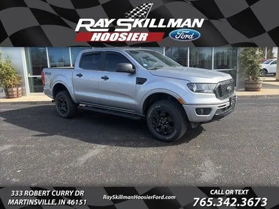 2021 Ford Ranger 4X4 XLT 4DR Supercrew 5.1 FT. SB