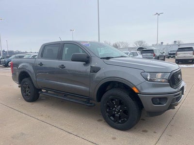 2021 Ford Ranger 4X4 XLT 4DR Supercrew 5.1 FT. SB
