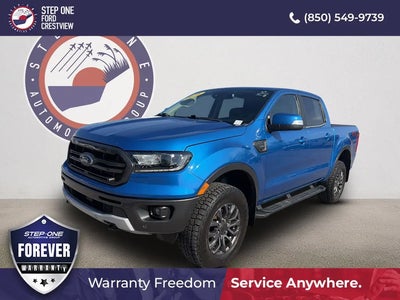 2021 Ford Ranger 4X4 Lariat 4DR Supercrew 5.1 FT. SB