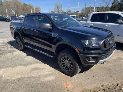 2021 Ford Ranger 4X4 XLT 4DR Supercrew 5.1 FT. SB