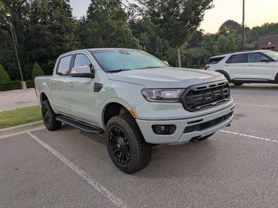 2021 Ford Ranger 4X4 Lariat 4DR Supercrew 5.1 FT. SB