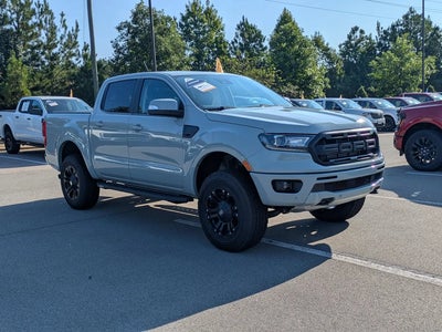 2021 Ford Ranger 4X4 Lariat 4DR Supercrew 5.1 FT. SB