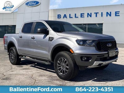 2021 Ford Ranger 4X4 XLT 4DR Supercrew 5.1 FT. SB