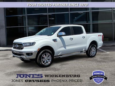 2021 Ford Ranger 4X4 Lariat 4DR Supercrew 5.1 FT. SB