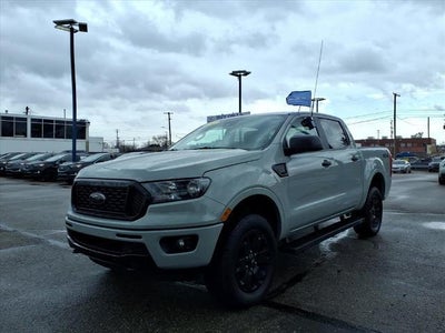 2021 Ford Ranger 4X4 XLT 4DR Supercrew 5.1 FT. SB