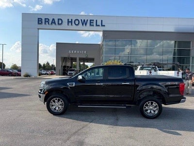 2021 Ford Ranger 4X4 Lariat 4DR Supercrew 5.1 FT. SB