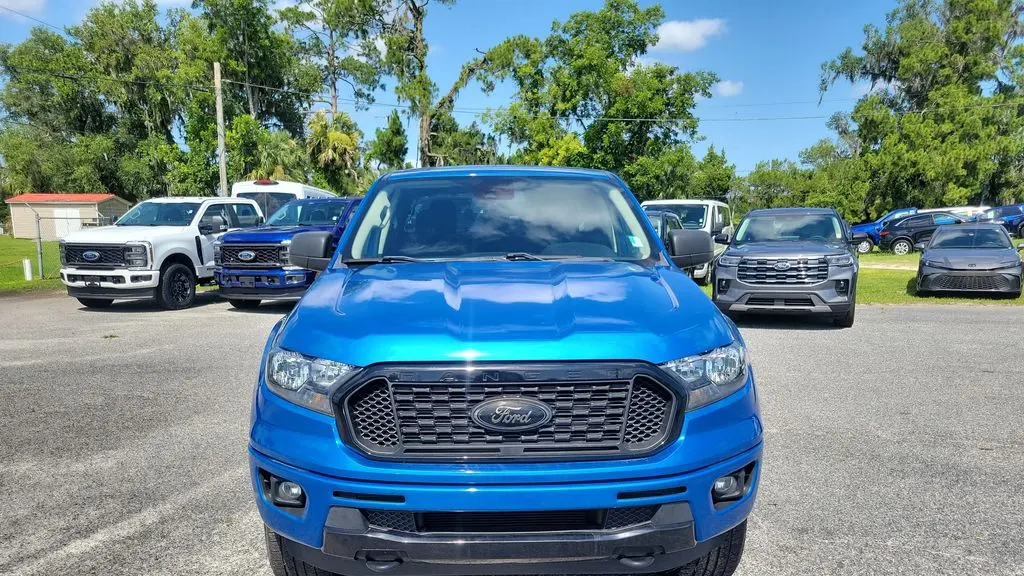 2022 Ford Ranger Lariat
