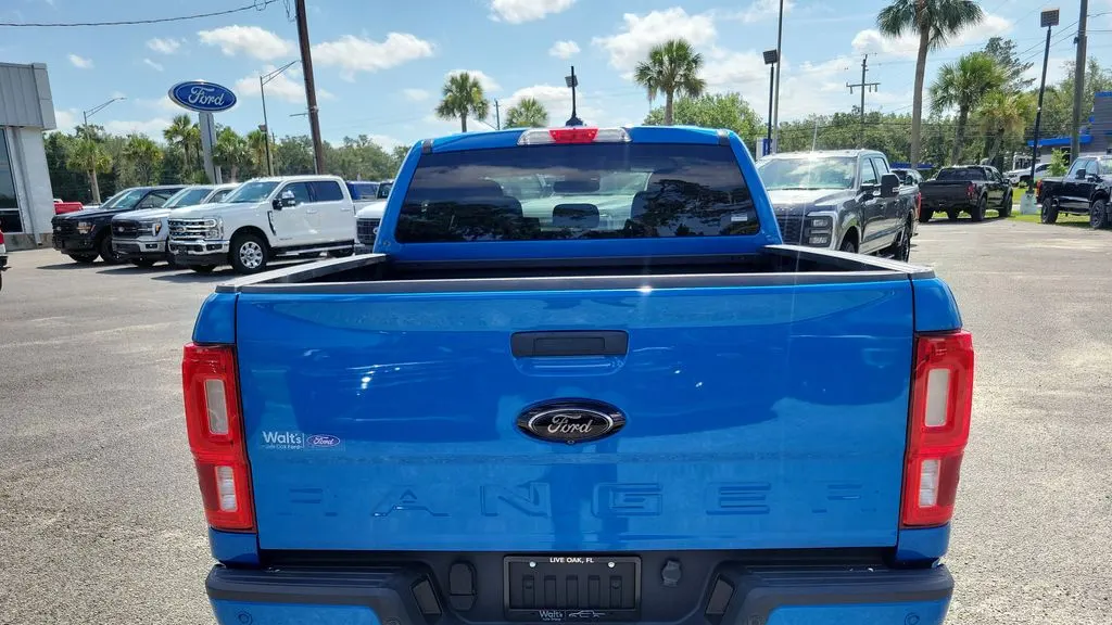 2022 Ford Ranger Lariat