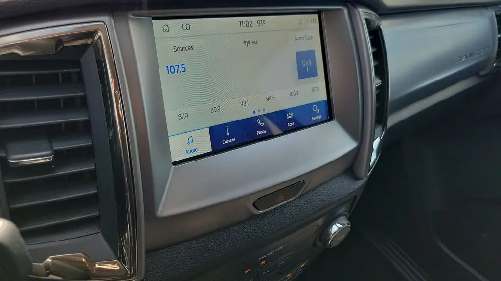 2022 Ford Ranger Lariat