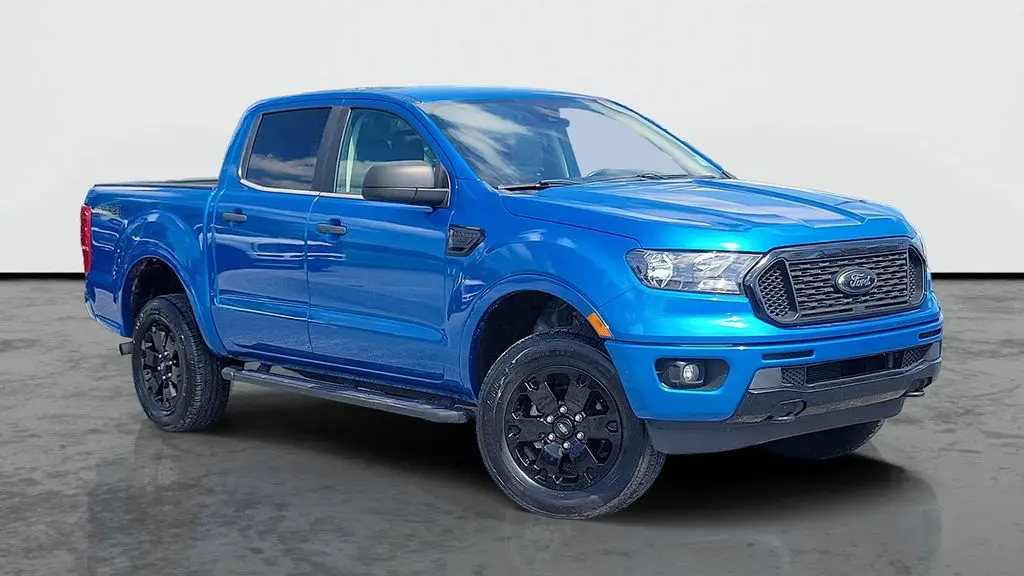 Preowned 2022 Ford Ranger Lariat for Sale