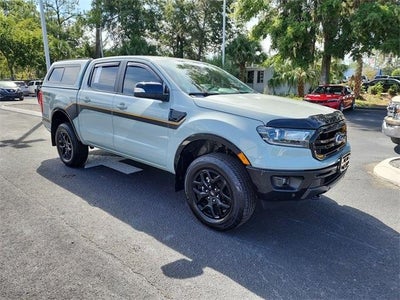 2022 Ford Ranger 4X4 Lariat 4DR Supercrew 5.1 FT. SB