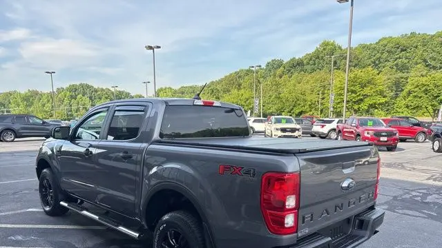 2022 Ford Ranger Lariat