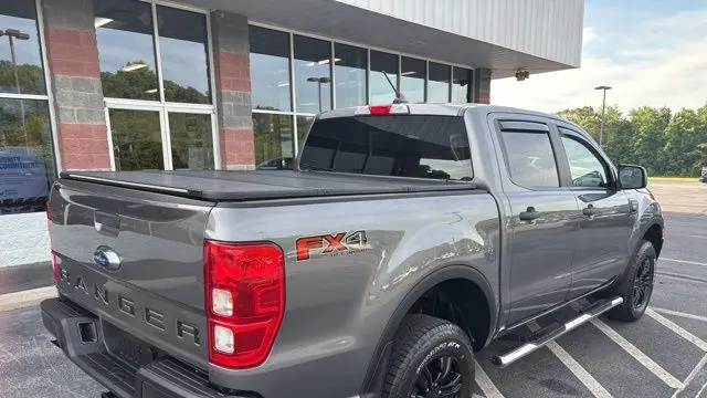 2022 Ford Ranger Lariat