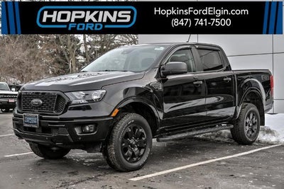 2022 Ford Ranger 4X4 XLT 4DR Supercrew 5.1 FT. SB