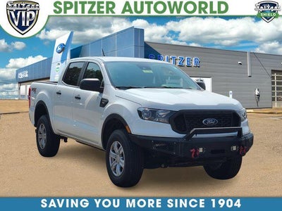 2022 Ford Ranger 4X4 XL 4DR Supercrew 5.1 FT. SB