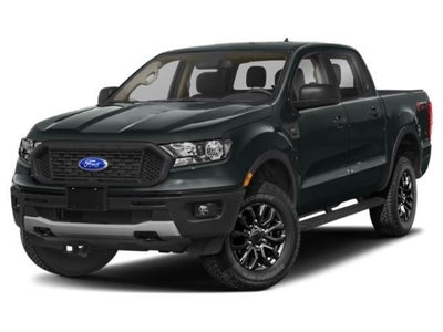 2022 Ford Ranger 4X4 XL 4DR Supercrew 5.1 FT. SB